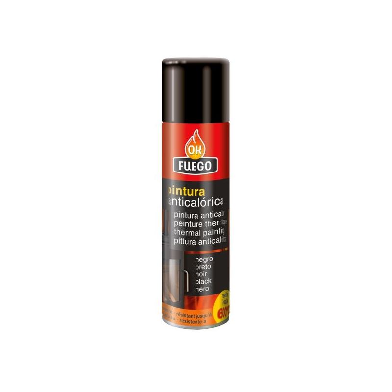 PINTURA ANTICALORICA 600§ 400 ML NE OK FUEGO