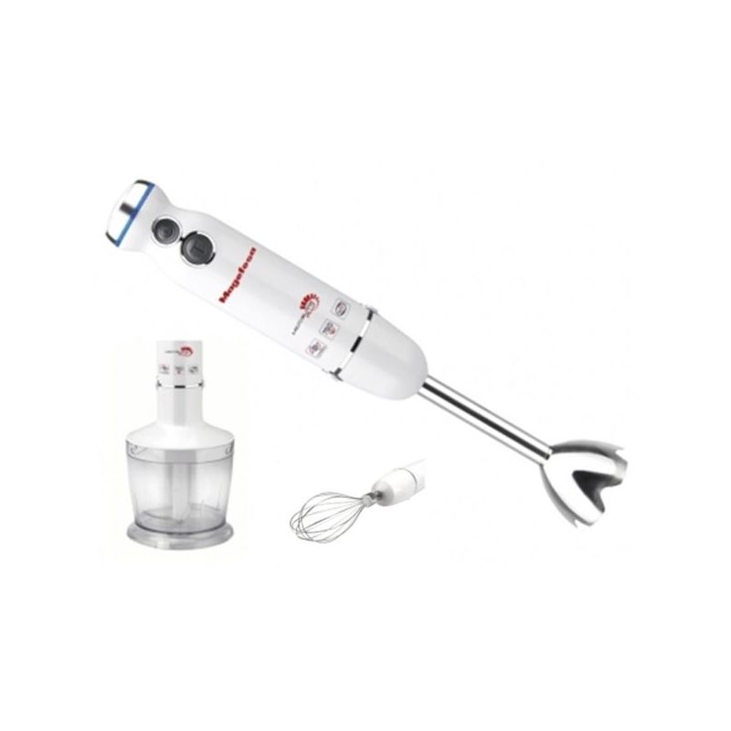 BATIDORA MANO 750W PIE INOX IN. MGF4123 MAGEFESA