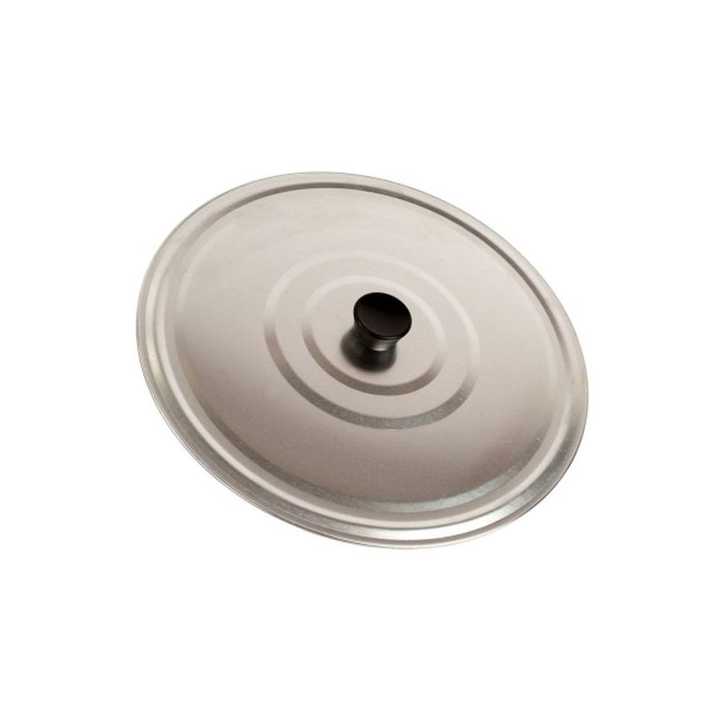 TAPA COC LISA 32CM P/PAELLA ALU ALUM VILLARINOX