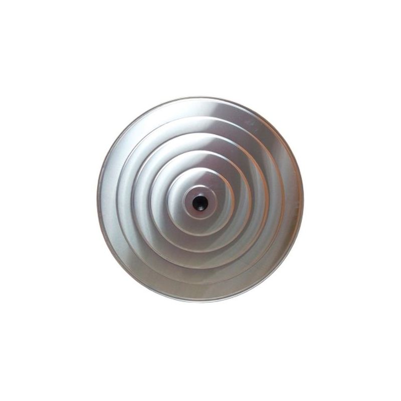 TAPA COC LISA 70CM P/PAELLA ALU ALUM VILLARINOX