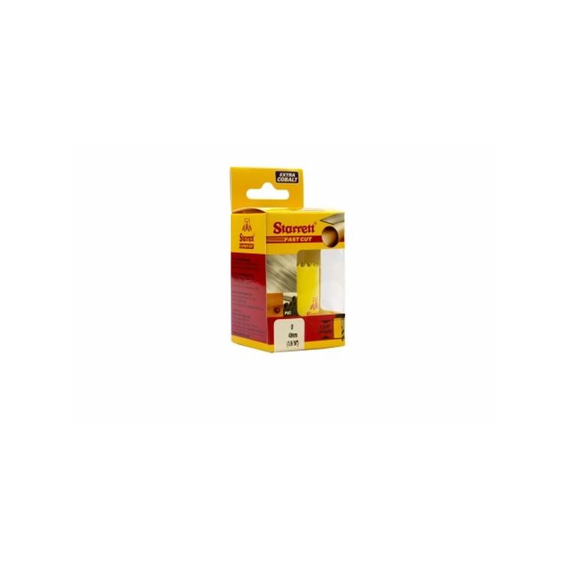 CORONA PERFOR. Ø 065MM BIMETAL FAST CUT STARRETT