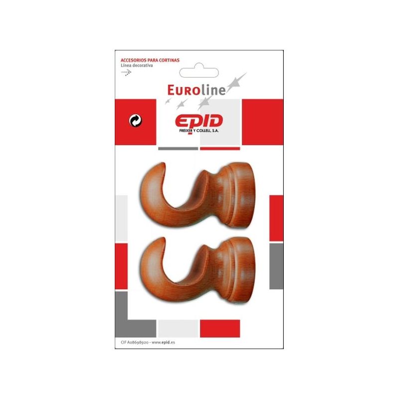 SOPORTE BARRA CORT 29MM TECHO MAD AVELL. EPID