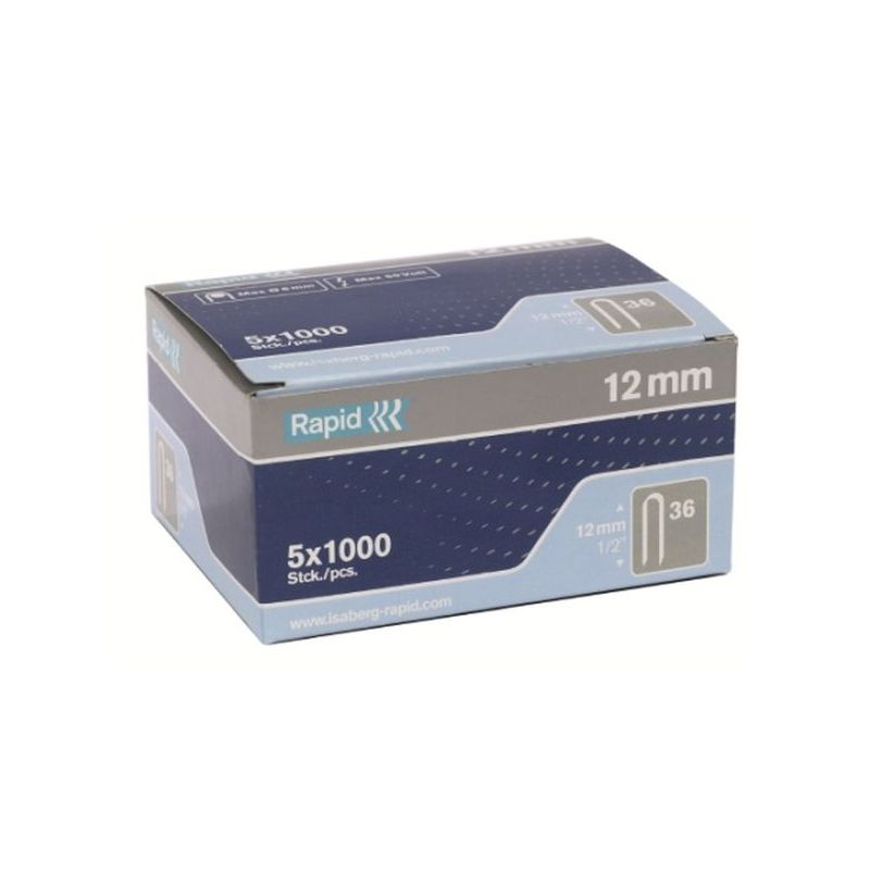 GRAPA ELEC CABLE 10MM N§36 RAPID 5.000 PZ