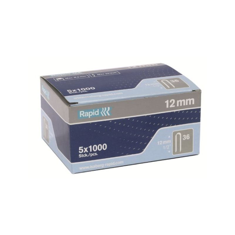 GRAPA ELEC CABLE 14MM N§36 RAPID 5.000 PZ