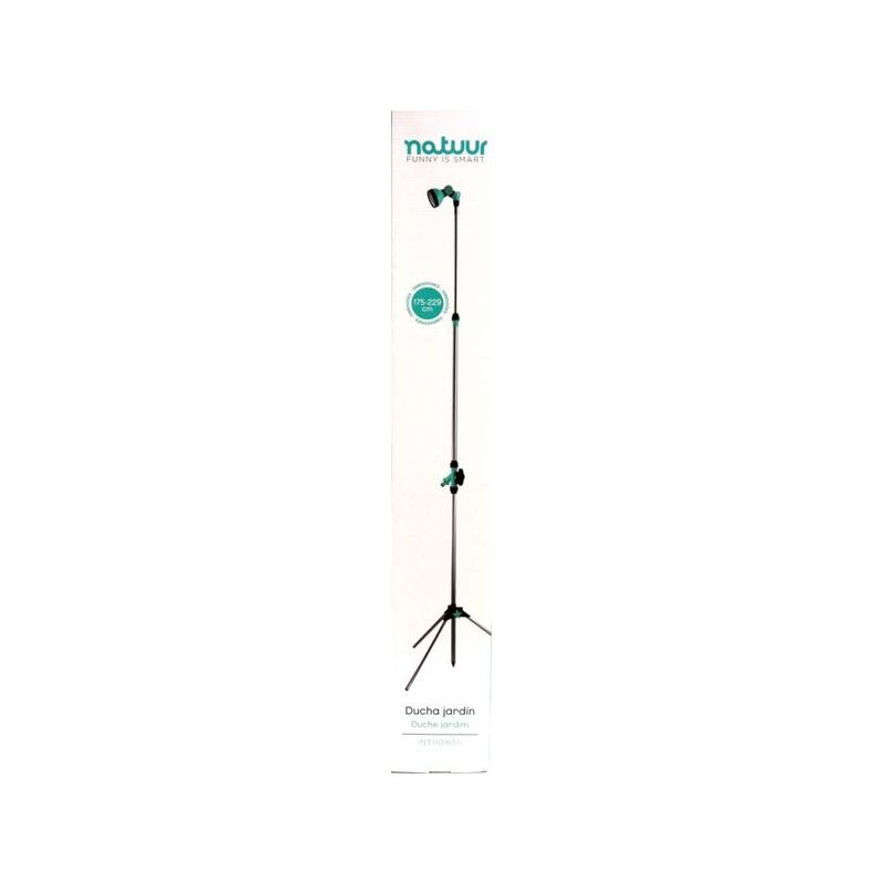 DUCHA JARD 175-229CM CON TRIPODE NATUUR METAL/PLAST NT110407