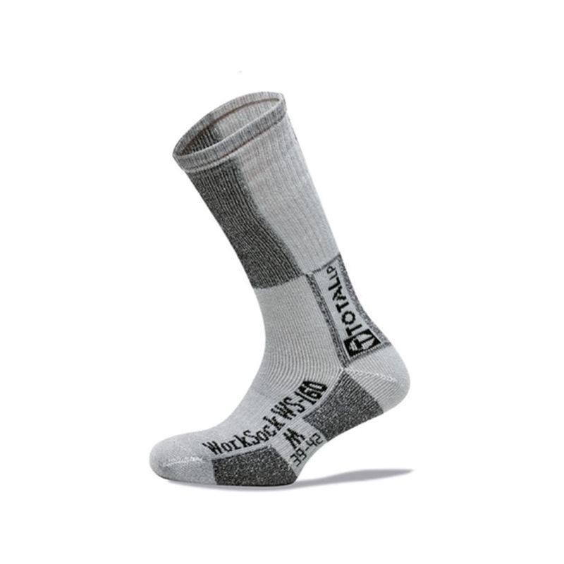 CALCETIN INVIER 39-42 WORKSOCK WS160 THERM/NY/ELA GR TOTAL