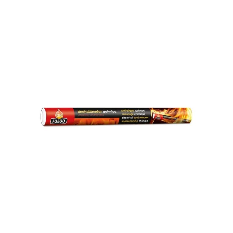 DESHOLLINADOR ESTUFA TUBO 175GR QUIMICO OK FUEGO