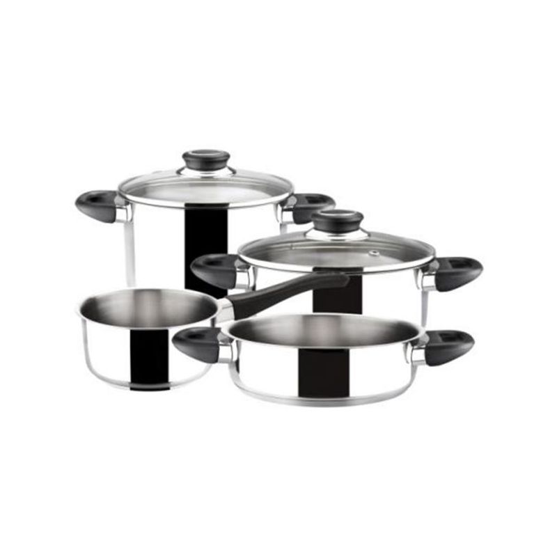 BATERIA COC ROYAL A/INOX MAGEFESA 6 PZ