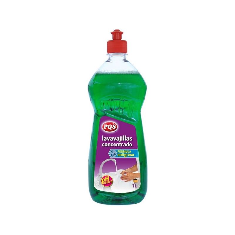 LAVAVAJILLAS LIQ. CONC. PQS 1 LT