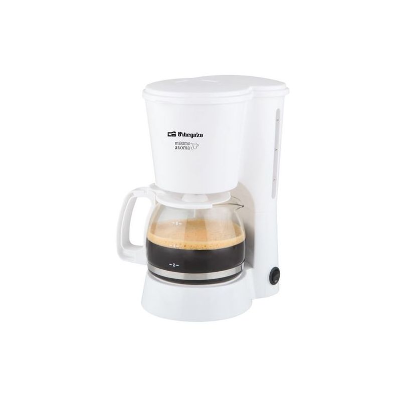 CAFETERA ELEC GOTEO 6TZ 650W ORBEGOZO