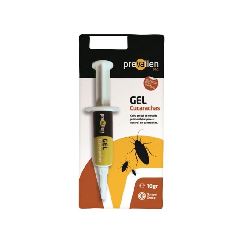 CEBO CUCARACHAS GEL JERINGUILLA PREVALIEN 10 GR
