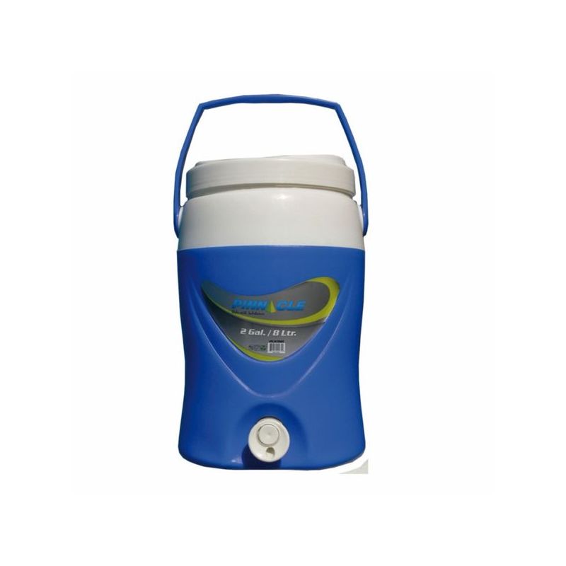 TERMO LIQUIDOS 8LT C/ASA PINNACLE AZ C/GRIFO TPX-2075