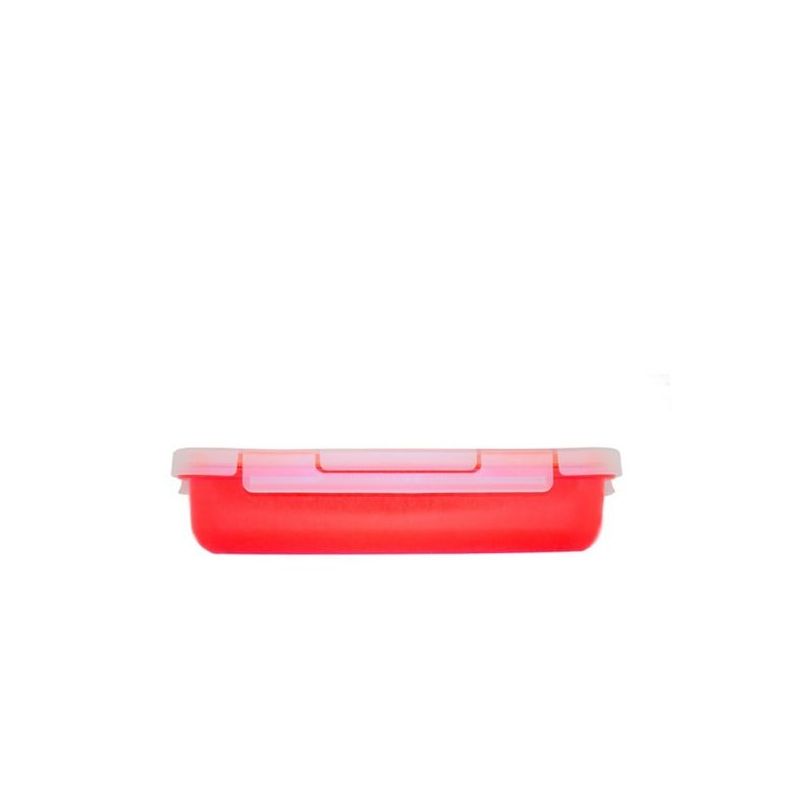CONTENEDOR PORTA ALIMENTOS HERM. 0,5LT FRAMBUESA VALIRA