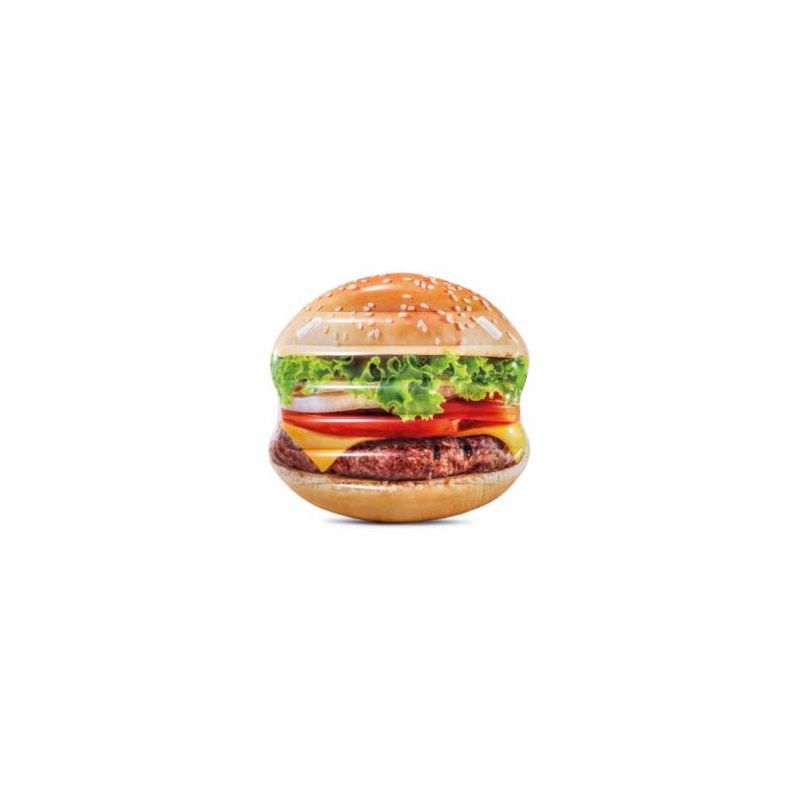 COLCHONETA PISC. 145X142CM HINCH INTEX PL HAMBURGUESA 58780E
