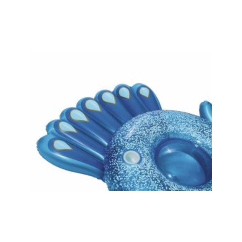 COLCHONETA PISC. 198X164CM HINCH BESTWAY PL PAVO REAL 41101