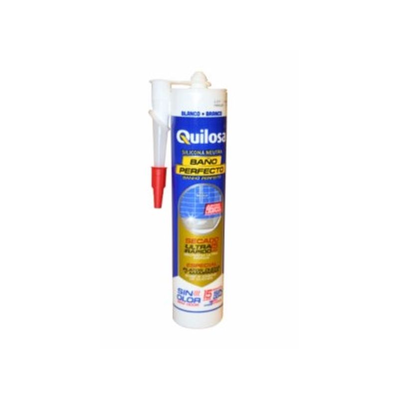 SILICONA NEUTRA CO/BAÑ 300 ML BL C/FUNG BAÑO PERFECTO QUILOS