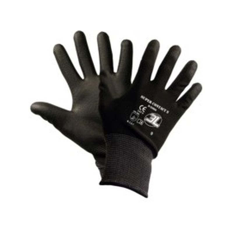 GUANTE MECANICO XXL11 P/POLIU. SUPERCONTACT N NYL NE 3L 0