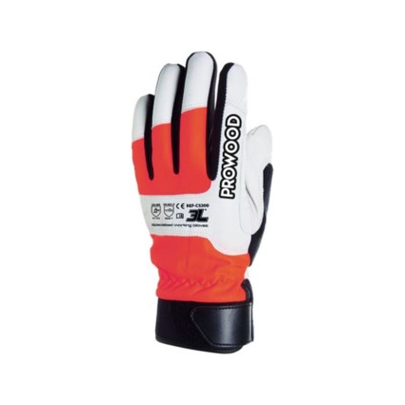 GUANTE MOTOSIERRA XL10 CLASE 1 3L NAR PROWOOD 1 CS-300 T-10