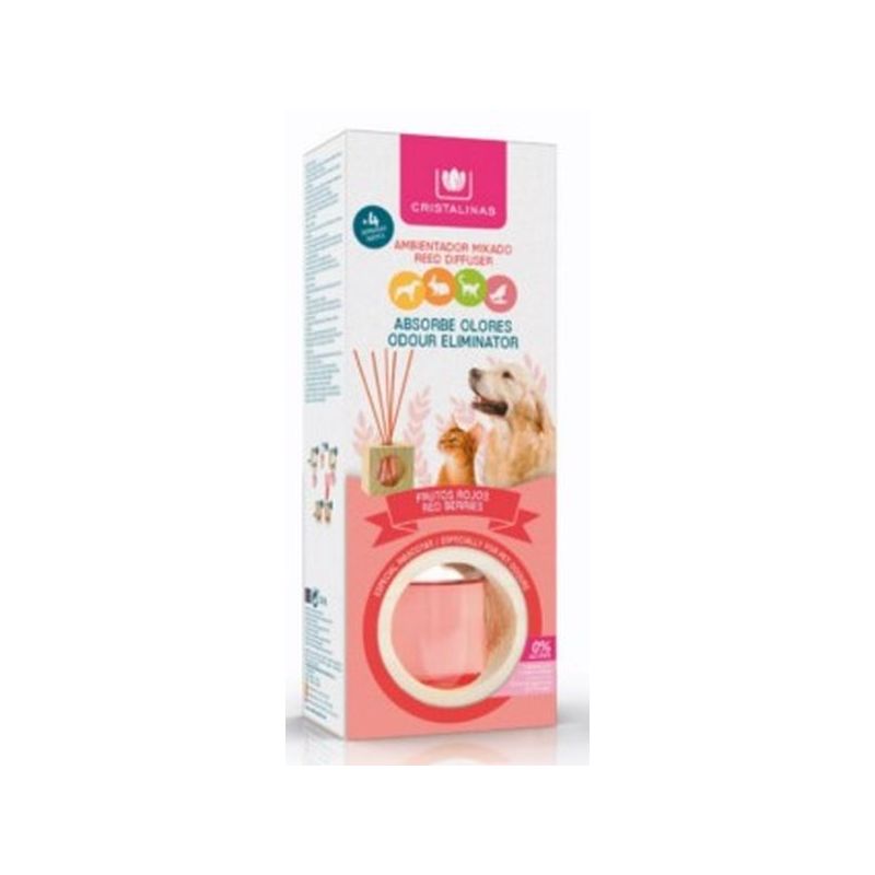 AMBIENTADOR HOG FRUTOS ROJOS 30ML ABSORBE OLOR MIKADO MASCOT