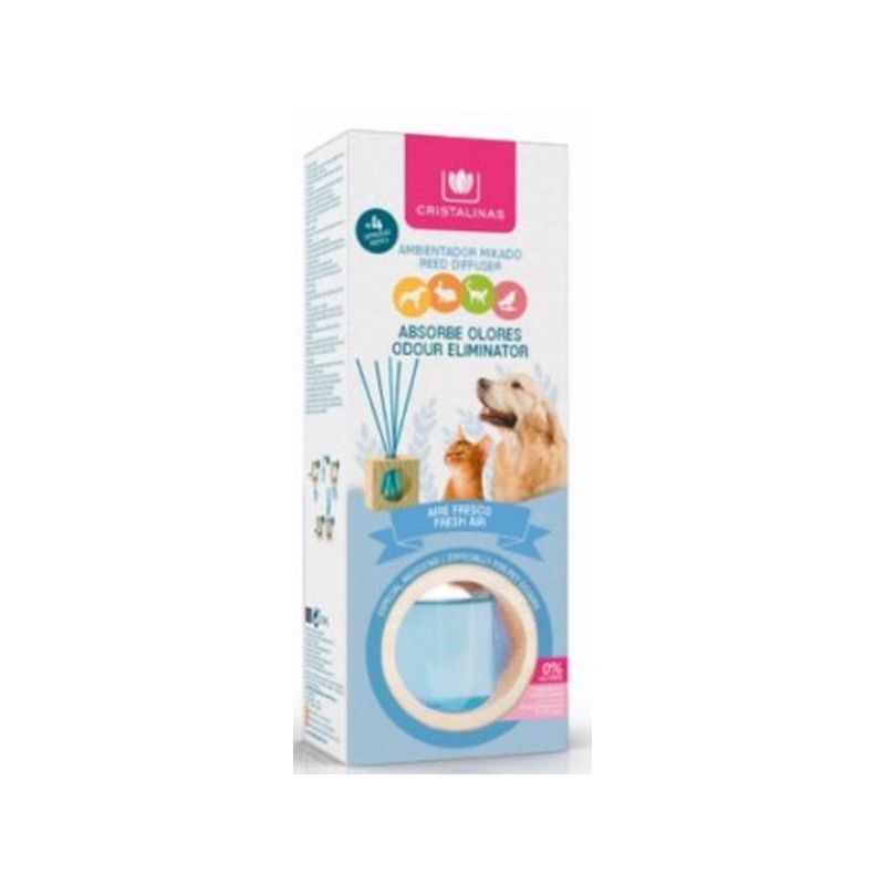 AMBIENTADOR HOG 30ML AIRE FRESCO CRISTALI. AZ MIKADO ABSORBE