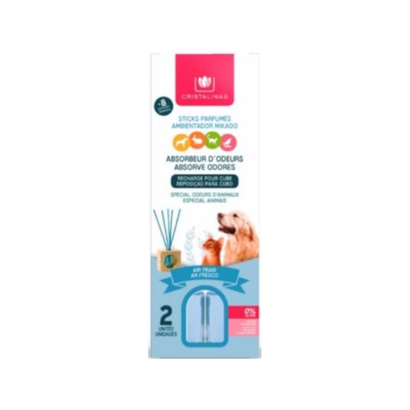 AMBIENTADOR HOG 30ML AIRE FRESCO CRISTALI. AZ MIKADO ABSORBE