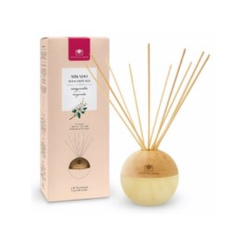 AMBIENTADOR HOG 180ML MAGNOLIA CRISTALI. ROSA CLARO MIKADO 1