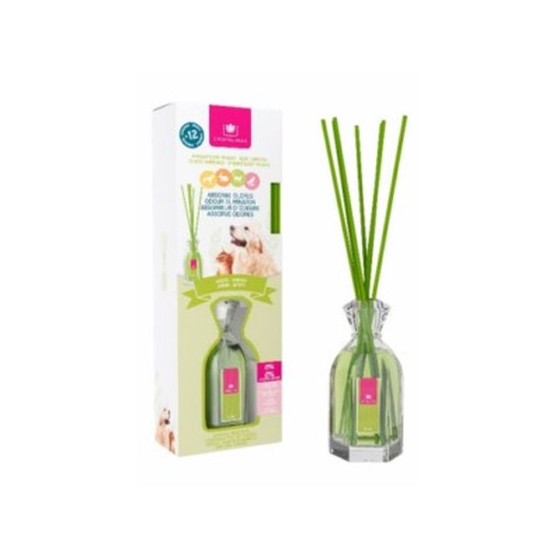 AMBIENTADOR HOG 90ML JARDIN CRISTALI. VER MIKADO ABSORBE OLO