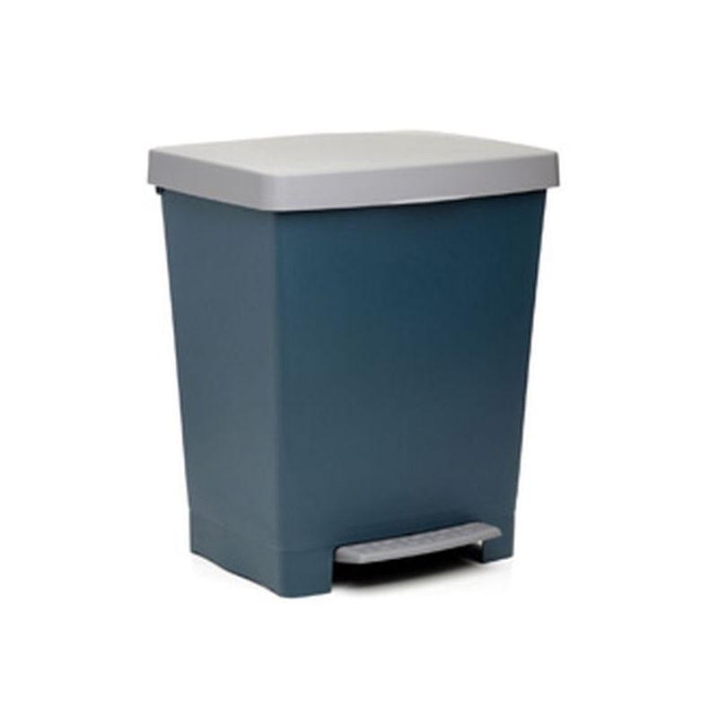 CUBO BAS. 23 LT C/PEDAL TATAY PL AZ CUBIK 1020000 1 UD