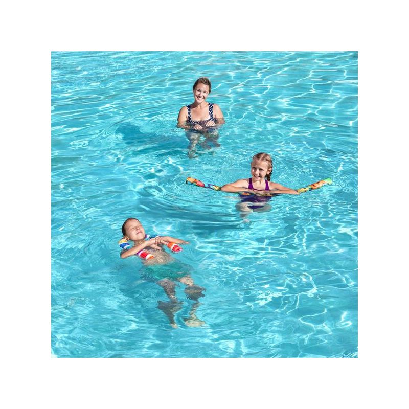 FLOTADOR PISC. 122XØ6,5CM BESTWAY FOAM SUGAR T/ART. 32217