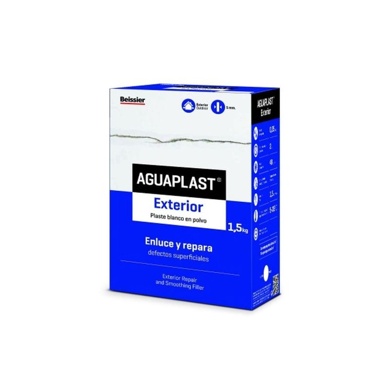MASILLA REST. 1,5 KG EXT. AGUAPLAST