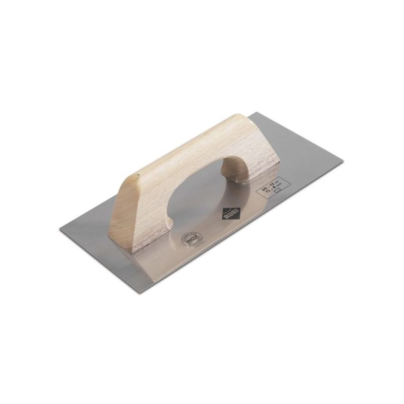 LLANA ALB. 300X150MM M/C MAD LISA INOX RUBI