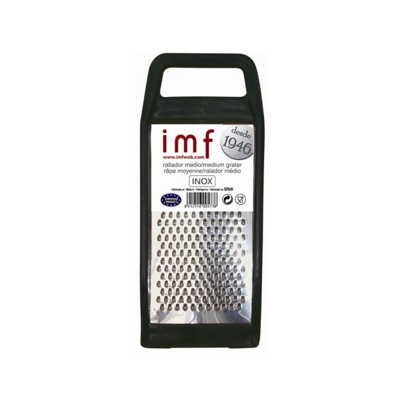 RALLADOR COC MAN PLANO 3 USOS MEDIO-PAN INOX IMF