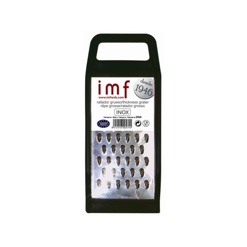 RALLADOR COC MAN GRUESO INOX IMF