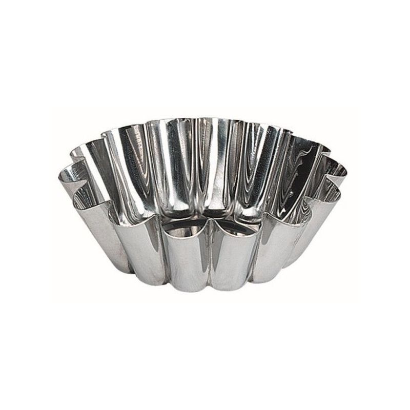 FLANERO RESPOST RIZADO 12CM INOX IMF