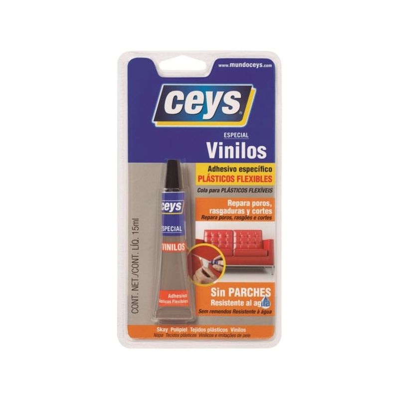 ADHESIVO PLASTICOS FLEX 15 ML VINICEYS CEYS