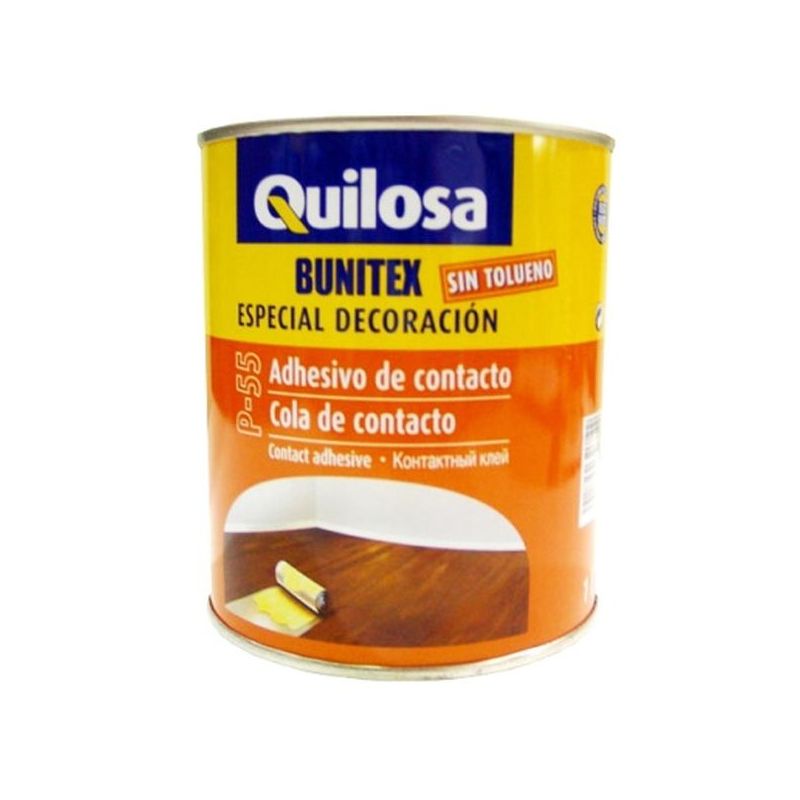 PEGAMENTO CONTACTO 1 LT BUNITEX P-55 BOTE QUILOSA
