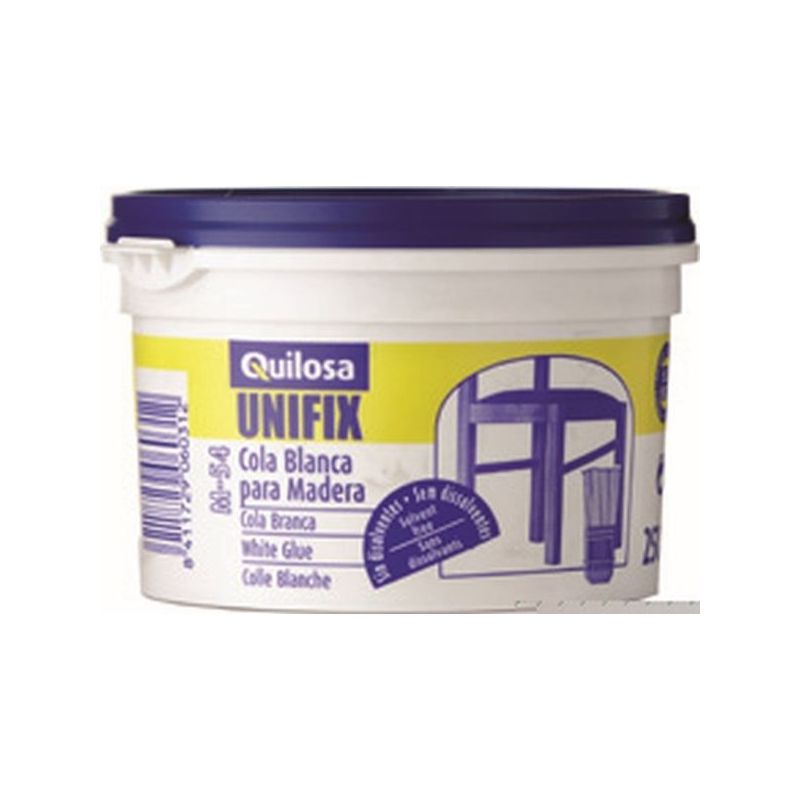 COLA BLANCA MAD RAPIDA 1 KG UNIFIX M-54 QUILOSA