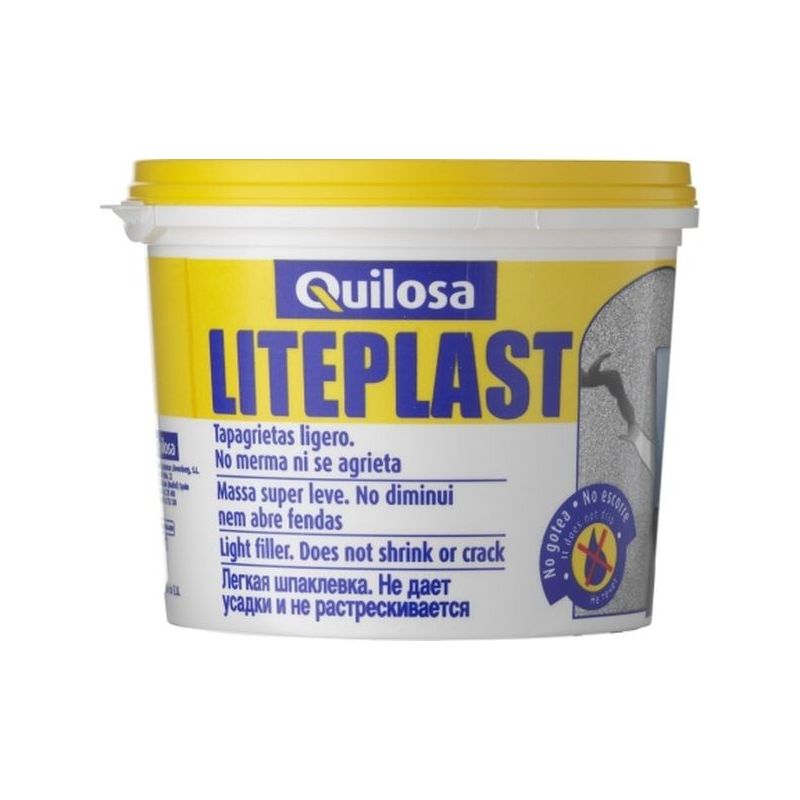 PASTA REST. GRIETAS 250 ML 250 ML BL INT/EXT LITEPLAST QUILO