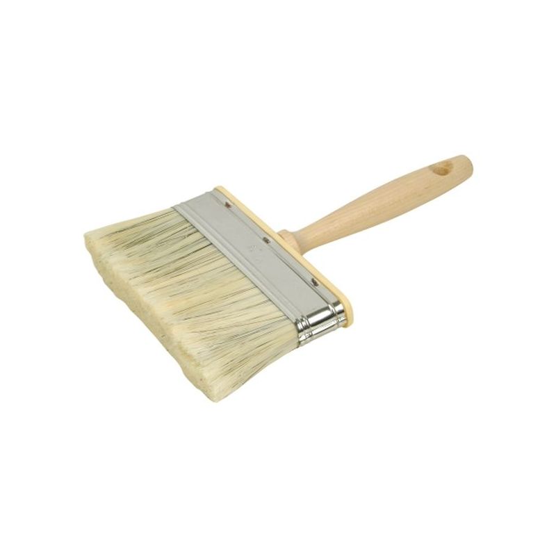 PALETINA PINT 4&quot; M/MAD CANARIA BARNIZADA RULO PLUMA