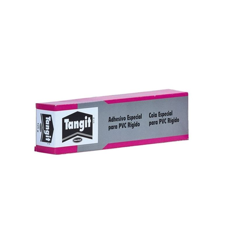 ADHESIVO PVC RIGIDO 125 GR TUBO TANGIT