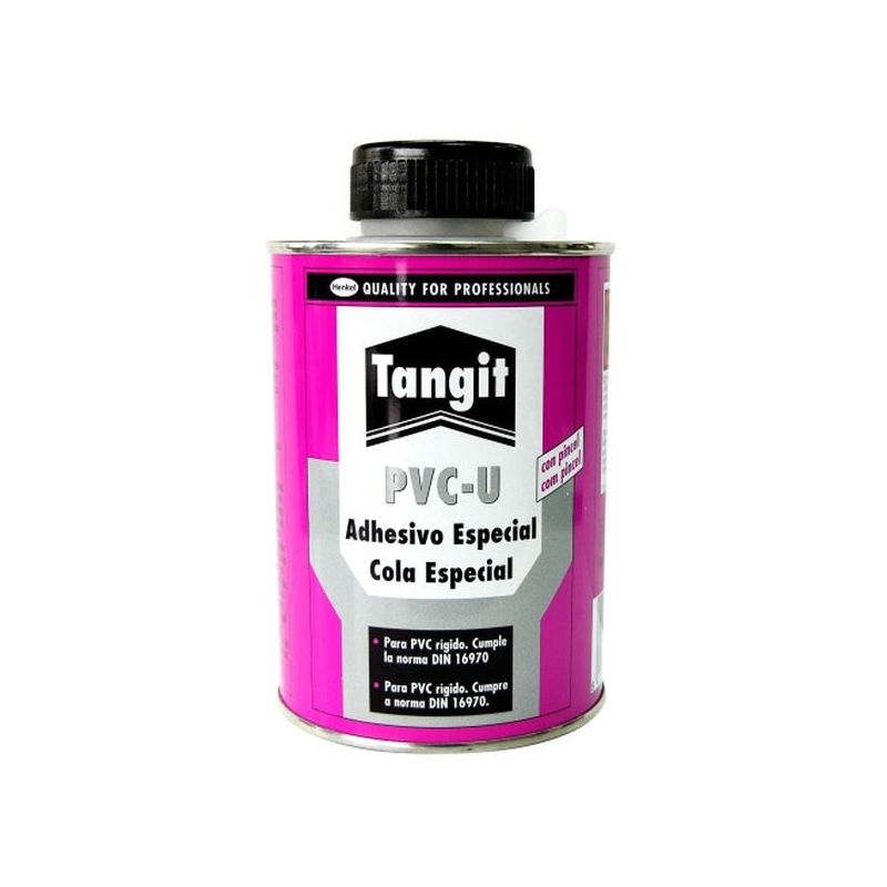 ADHESIVO PVC RIGIDO 250 GR BOTE/PINCEL TANGIT