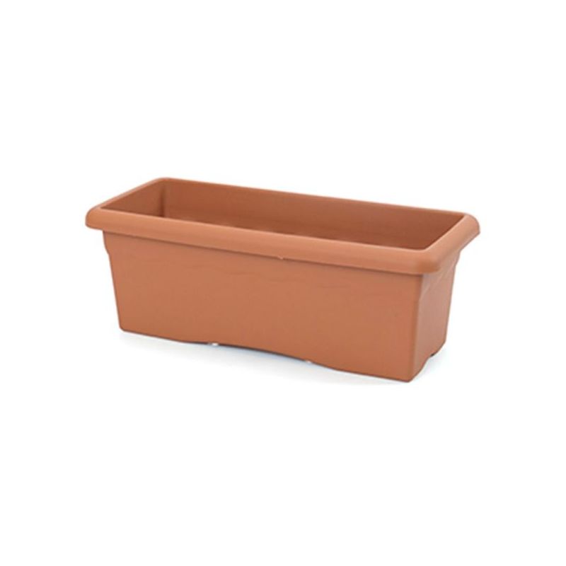 JARDINERA BALCON 60X26 CM TES PL TERRA 7502TER