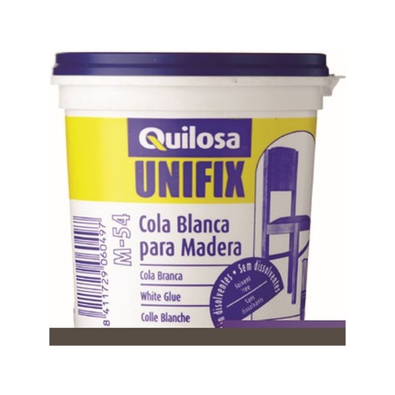 COLA BLANCA MAD RAPIDA 6 KG UNIFIX M-58 QUILOSA