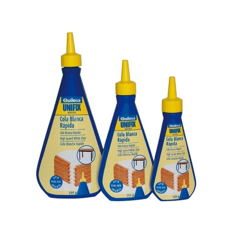 COLA BLANCA MAD RAPIDA 250 GR UNIFIX QUILOSA