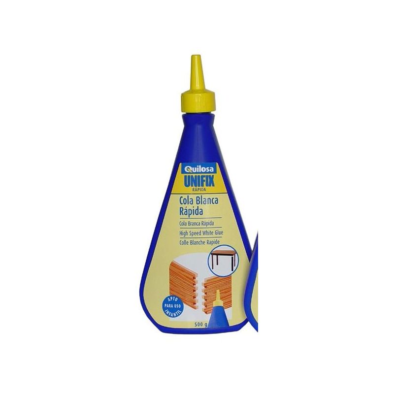 COLA BLANCA MAD RAPIDA 500 GR UNIFIX QUILOSA
