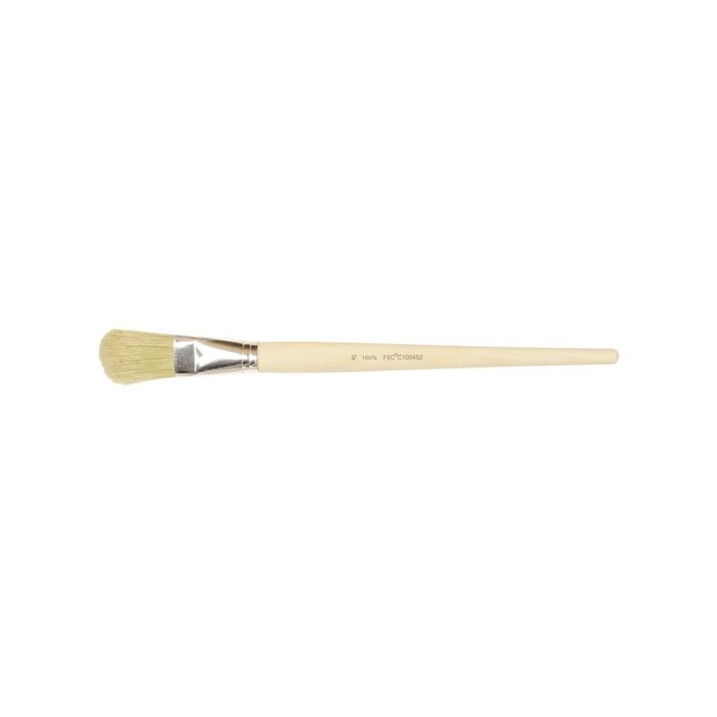 PINCEL PINT PLANO N§ 4 RULO PLUMA