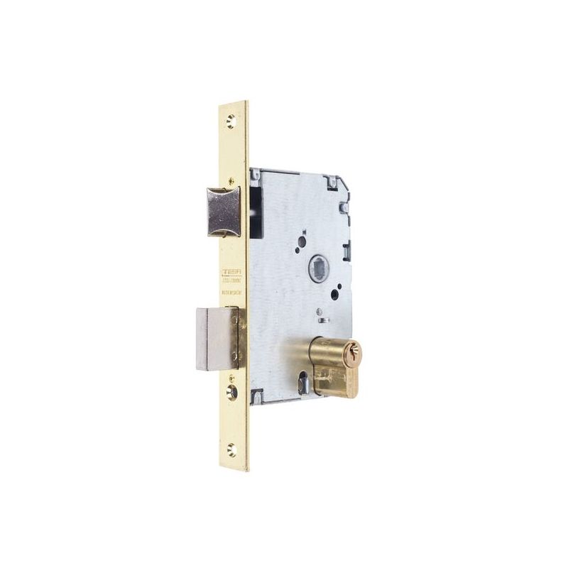 CERRADURA MAD.EMB. 20X60MM 20106PHL LAT C/CU TESA