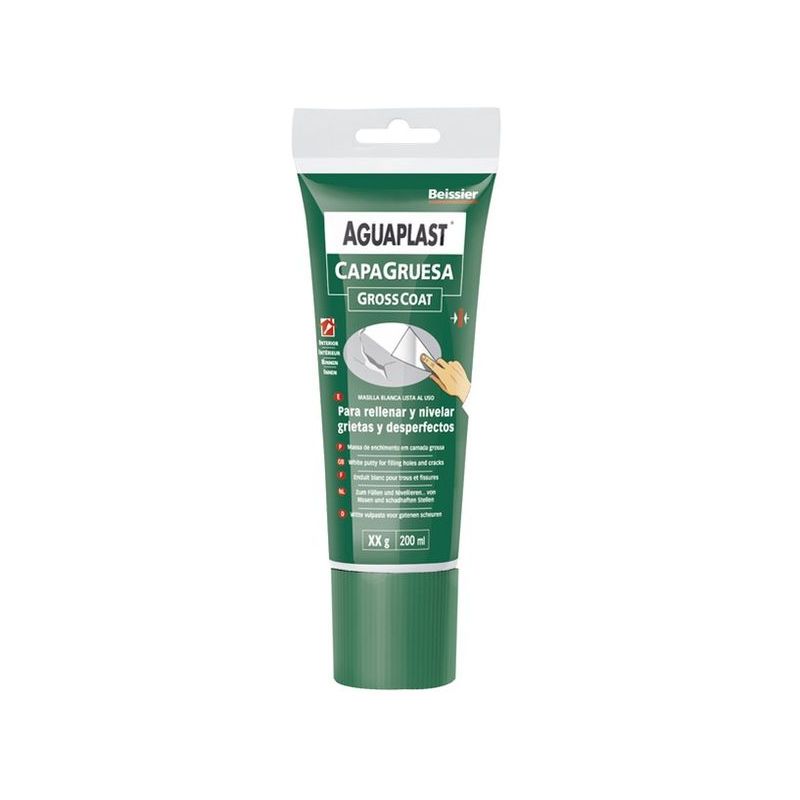 MASILLA REST. CAPA GRUESA 200 ML INT. AGUAPLAST