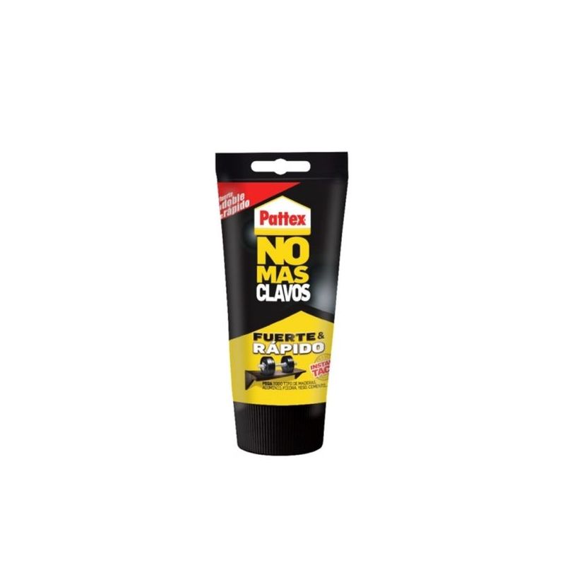 ADHESIVO MONTAJE 150 GR NO MAS CLAVOS TUBO PATTEX