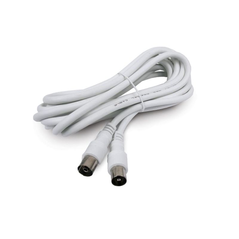 PROLONGADOR CABLE ANTENA 2,5MT BL AXIL